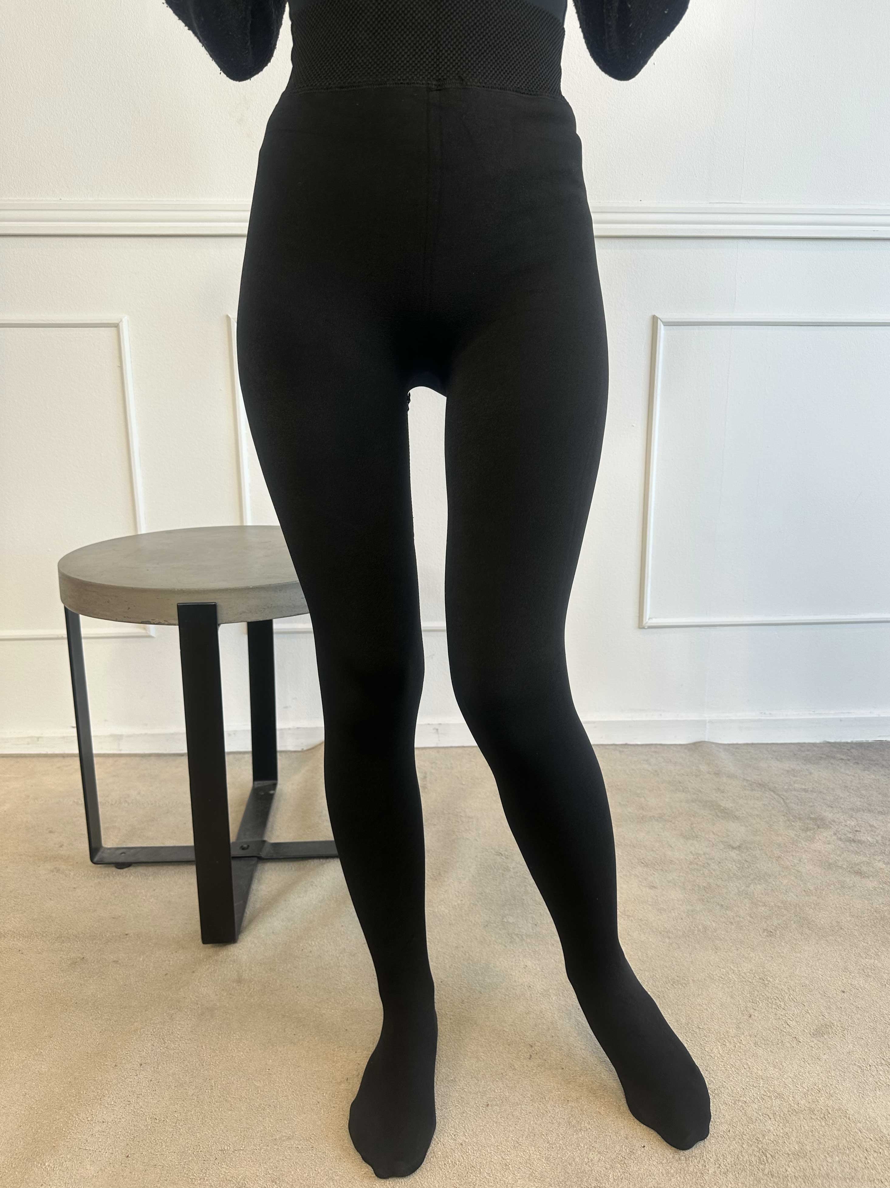 Artemine - Elastiska strumpbyxor med tjockt mjukt foder